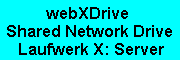 webXDrive Server Share